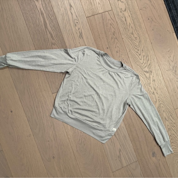 Vuori Womens Halo Crew Long Sleeve Shirt Size XS - Picture 4 of 4